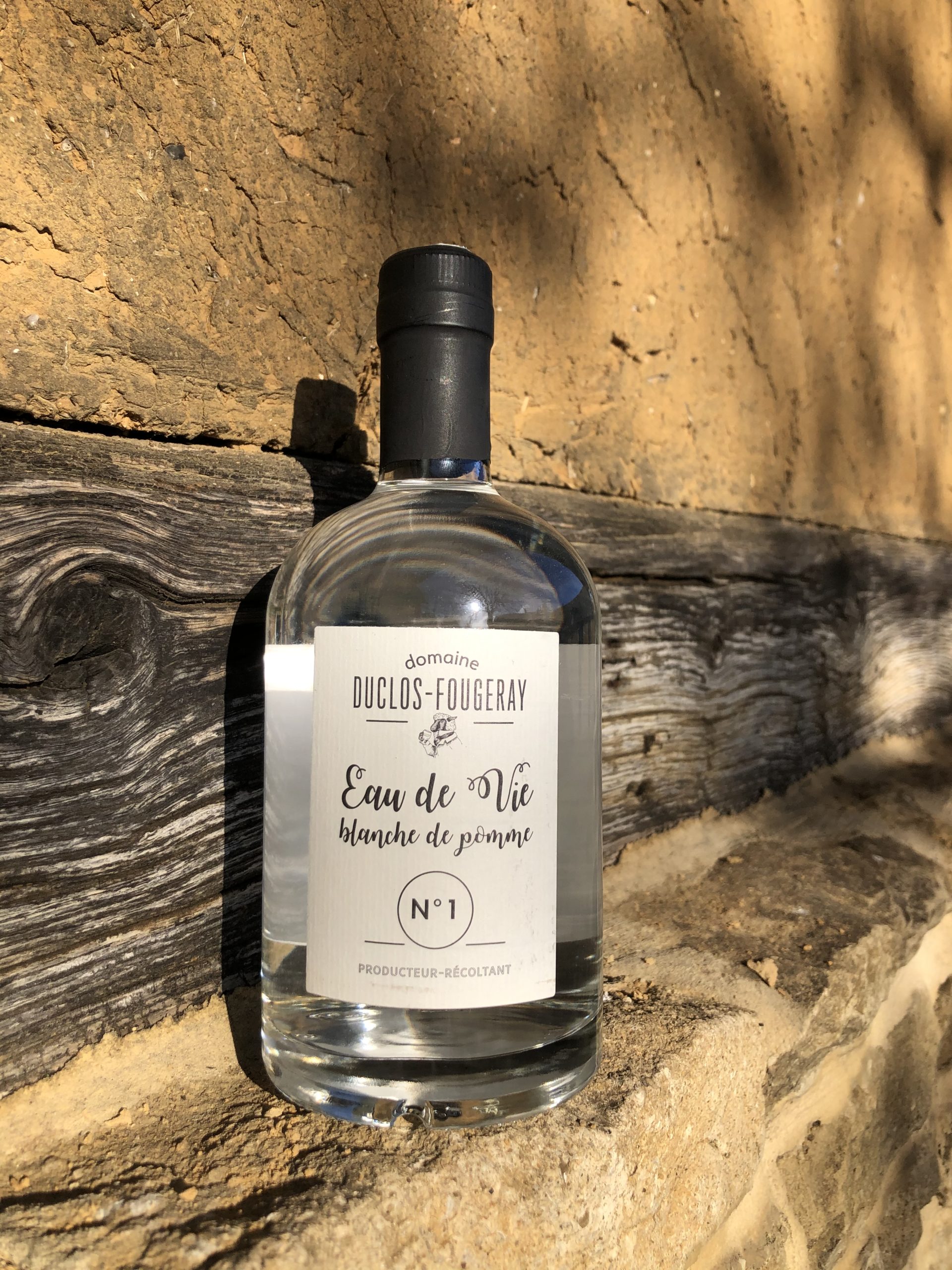 Eau de vie de pomme N°1 – Domaine Duclos Fougeray