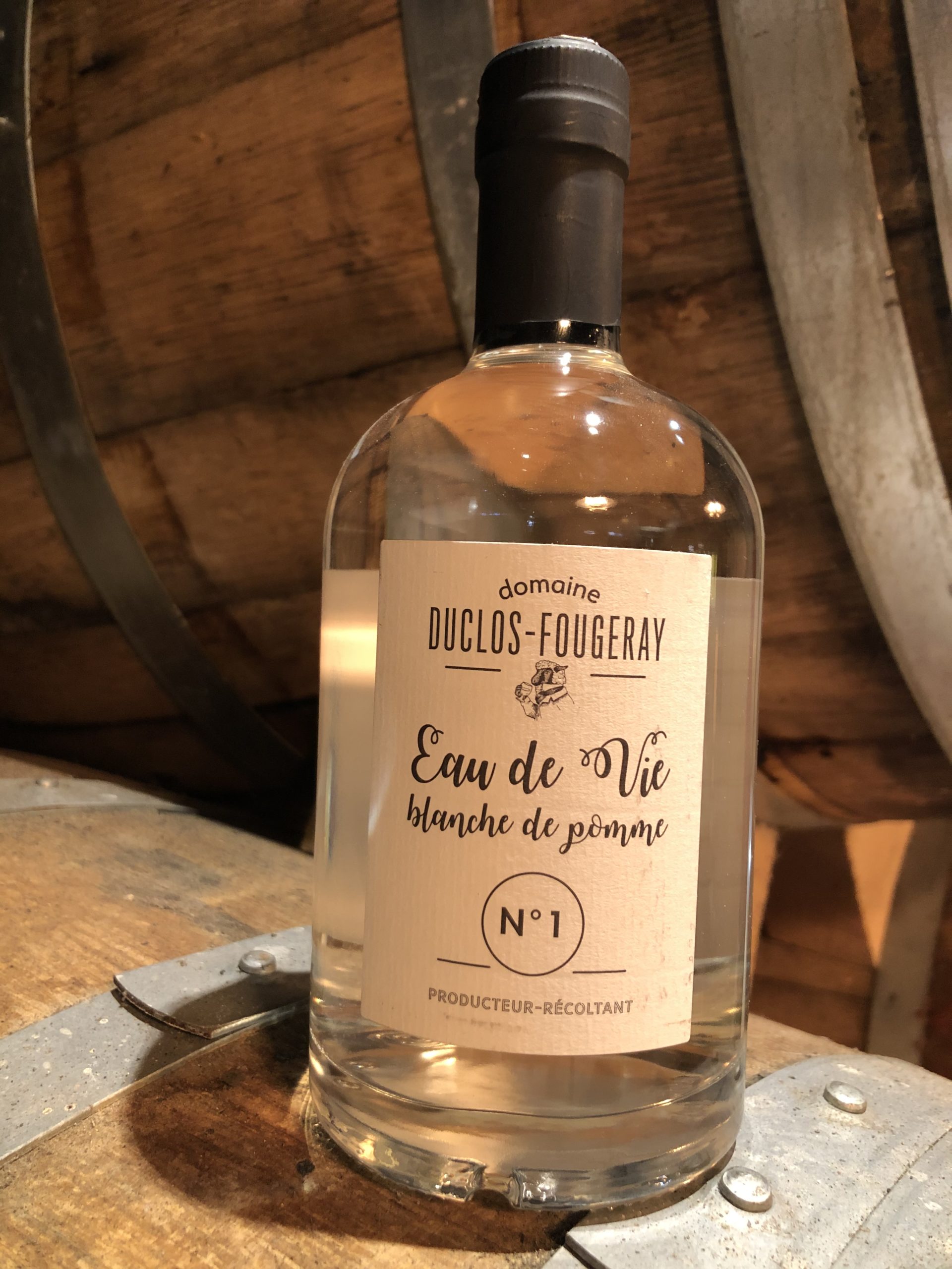 Eau de vie de pomme N°1 – Domaine Duclos Fougeray