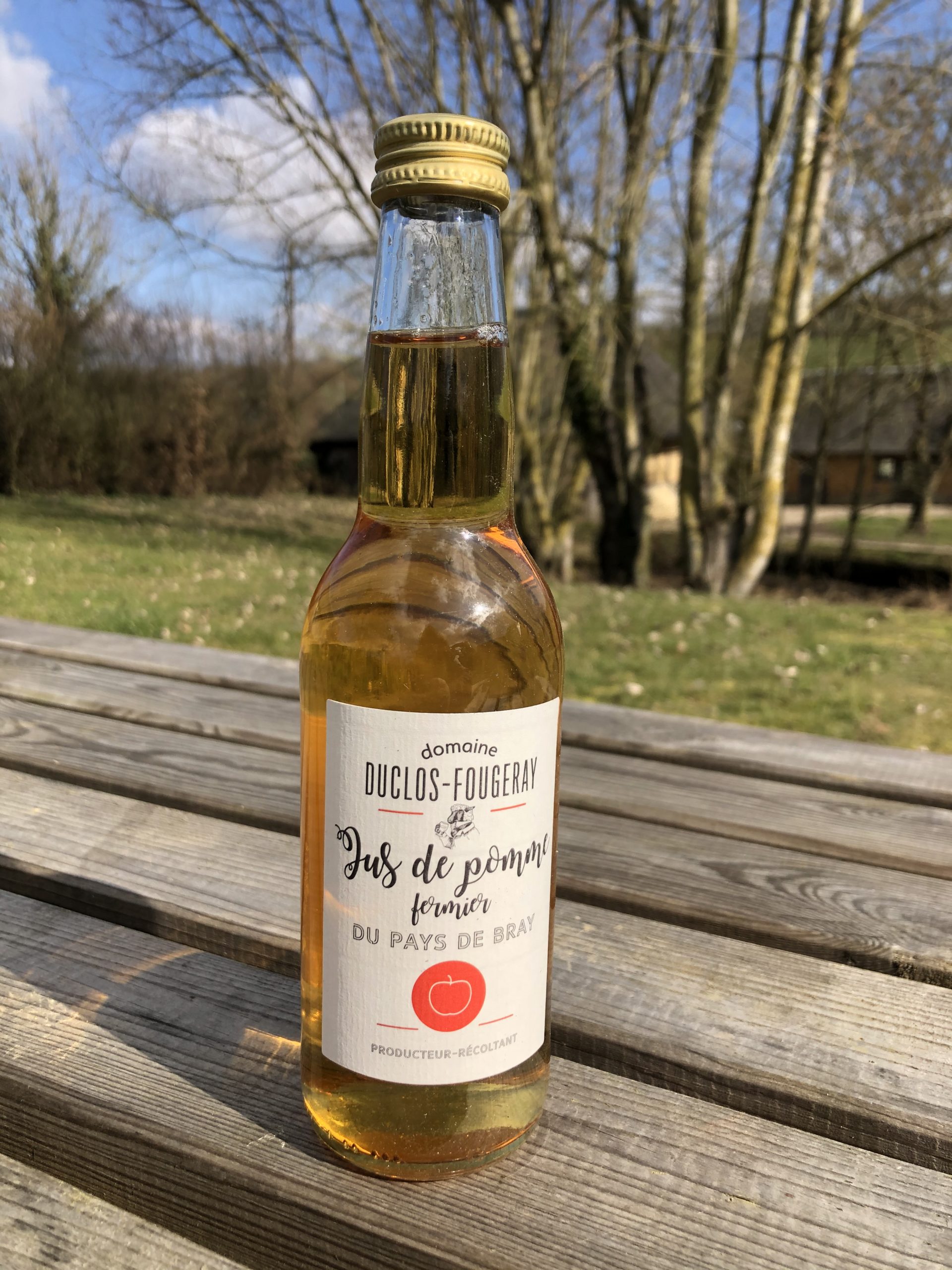 jus de pomme 33cl